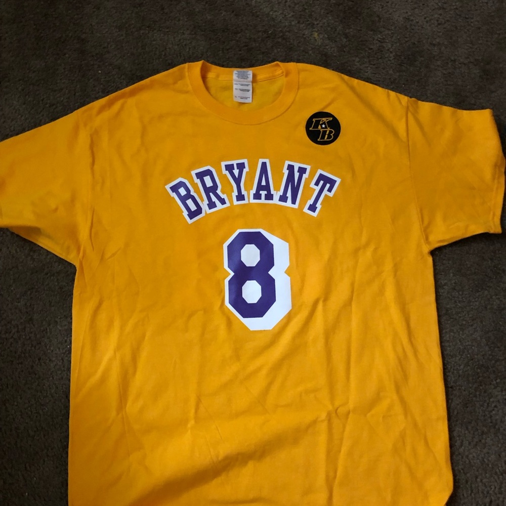 Kobe Tribute shirt